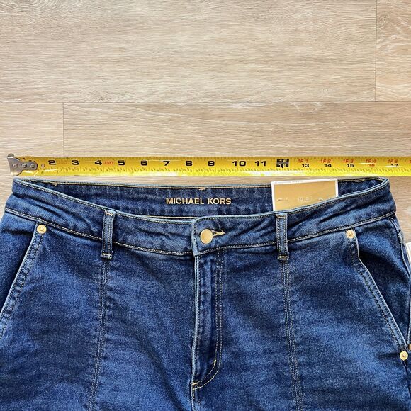 Michael Kors High-Rise Selma Bootcut-Size 14 - Picture 11 of 12